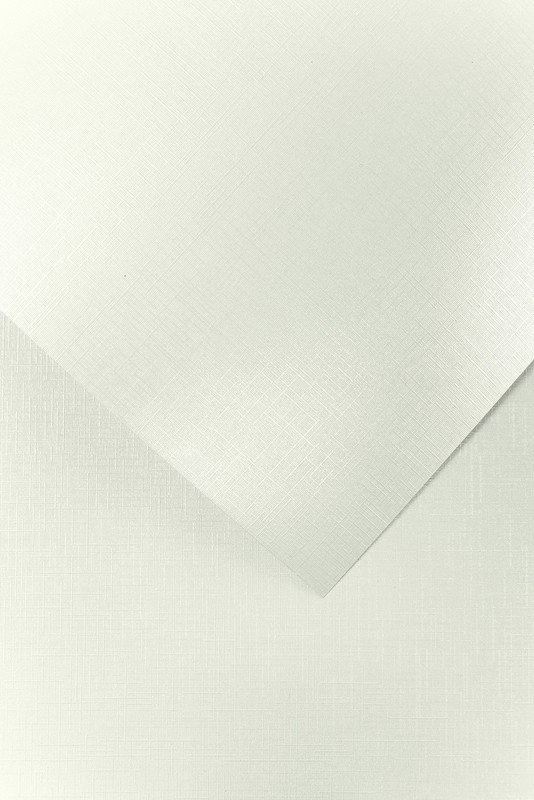 Dekoratyvinis popierius HOLLAND A4, baltas, 230 g, 20 lapų
