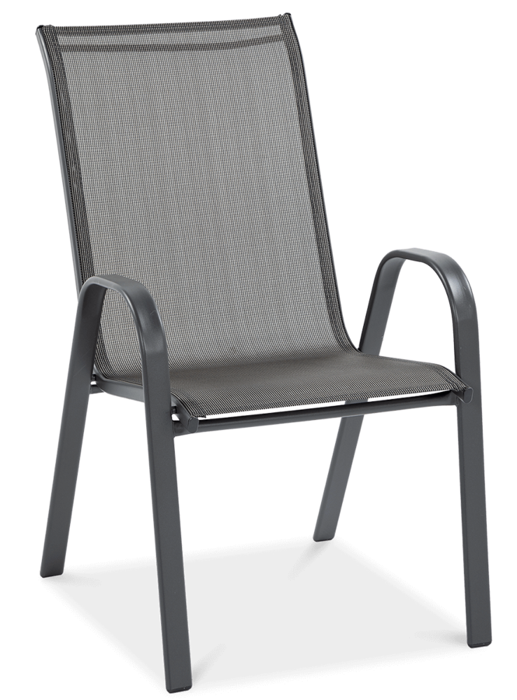 Lauko baldų komplektas Bologna, 150 cm, 7 dalių, Light Grey - 7
