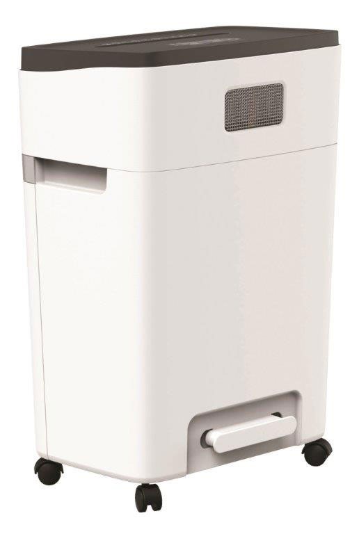 Dokumentų naikiklis HP ONESHRED 18CC, šviesiai pilkas - 3