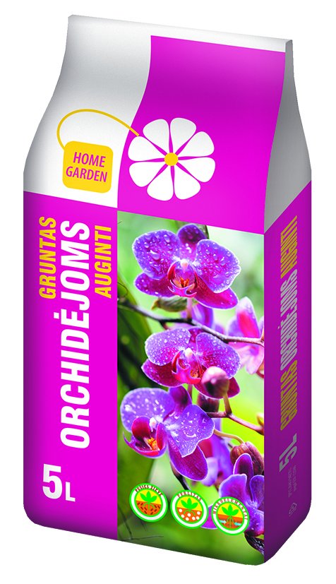 Orchidėjų žemė, 5 l