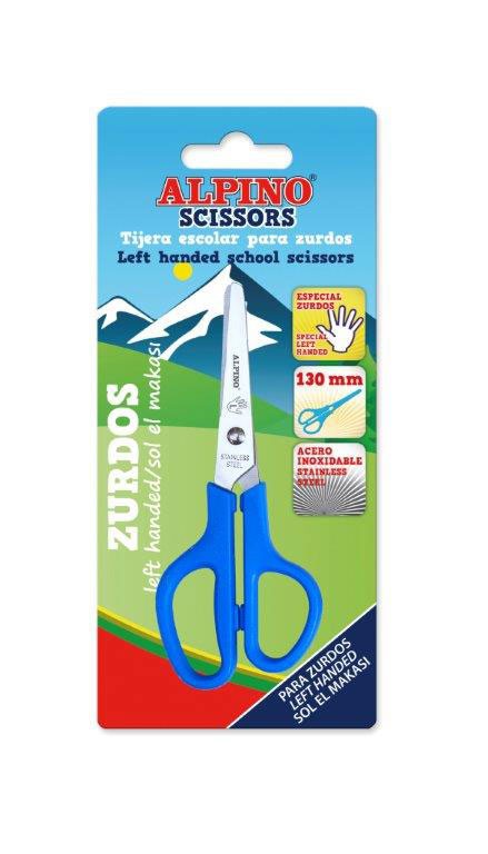 Žirklės ALPINO kairiarankiams, 13 cm-0