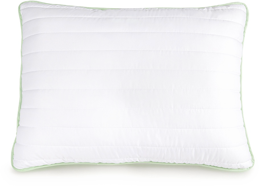 Pagalvė COMCO ALOE VERA, daigstyta, 70 x 70 cm, imp. 100 % pol., užp. 100 % pol., 750 g-0