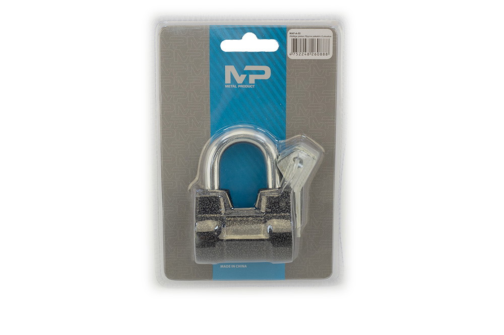 Pakabinama spyna MP, MAP-A-55, 3 rakt., L55mm, W30mm, H80mm, aliuminis-1