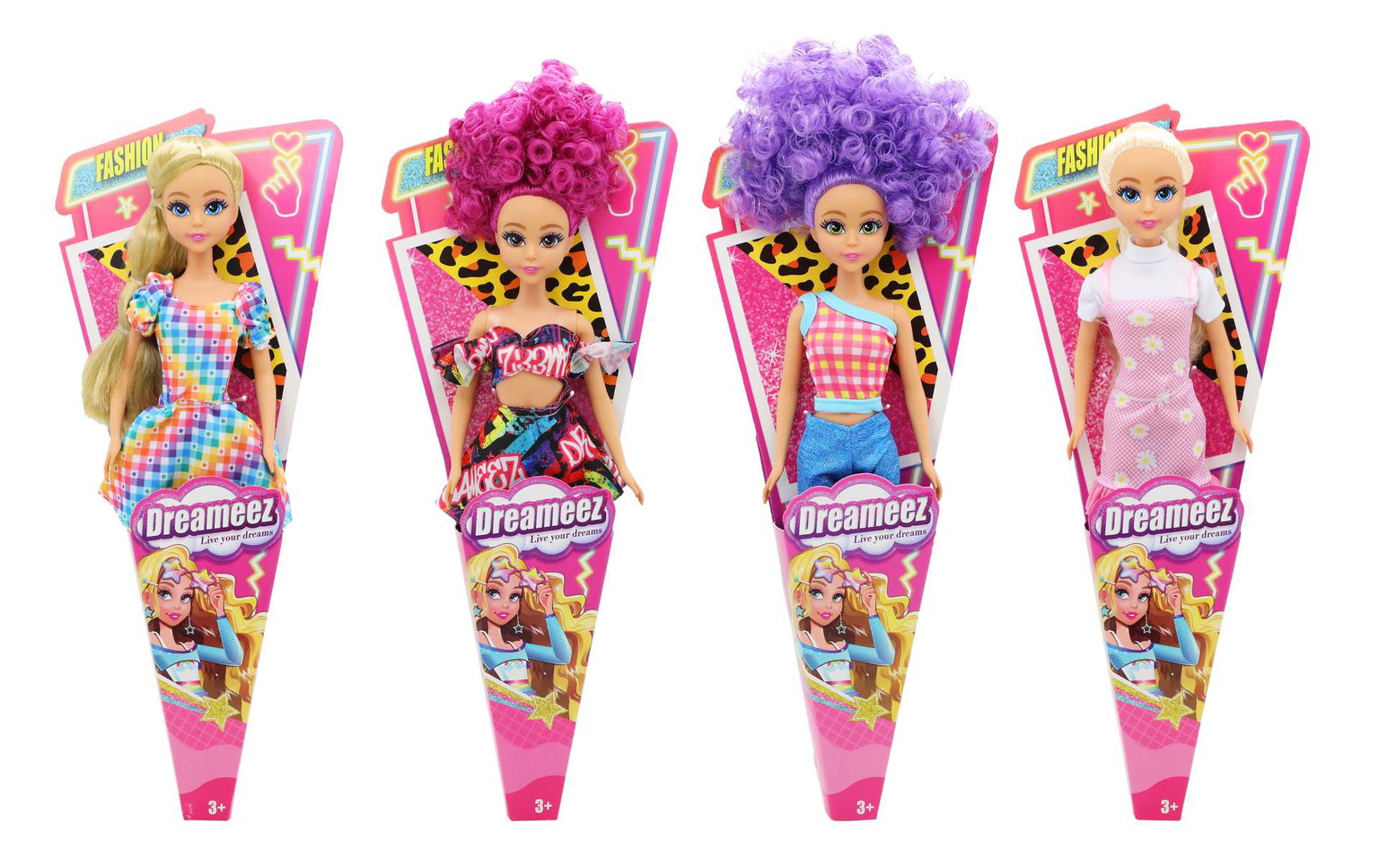 Lėlė FUN DREAMEEZ Fashion Dolls, įvairių dizainų-0