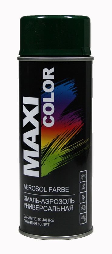 Purškiami dažai MAXI COLOR RAL6009, žalios sp., 400 ml