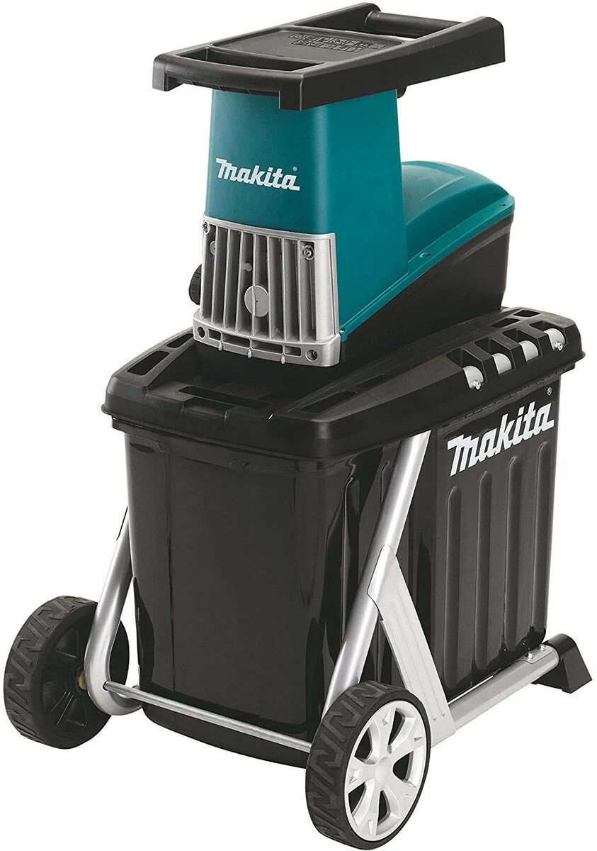 Šakų smulkintuvas MAKITA UD2500, 2500 W, maks. šakų storis 45 mm, 67 l - 3