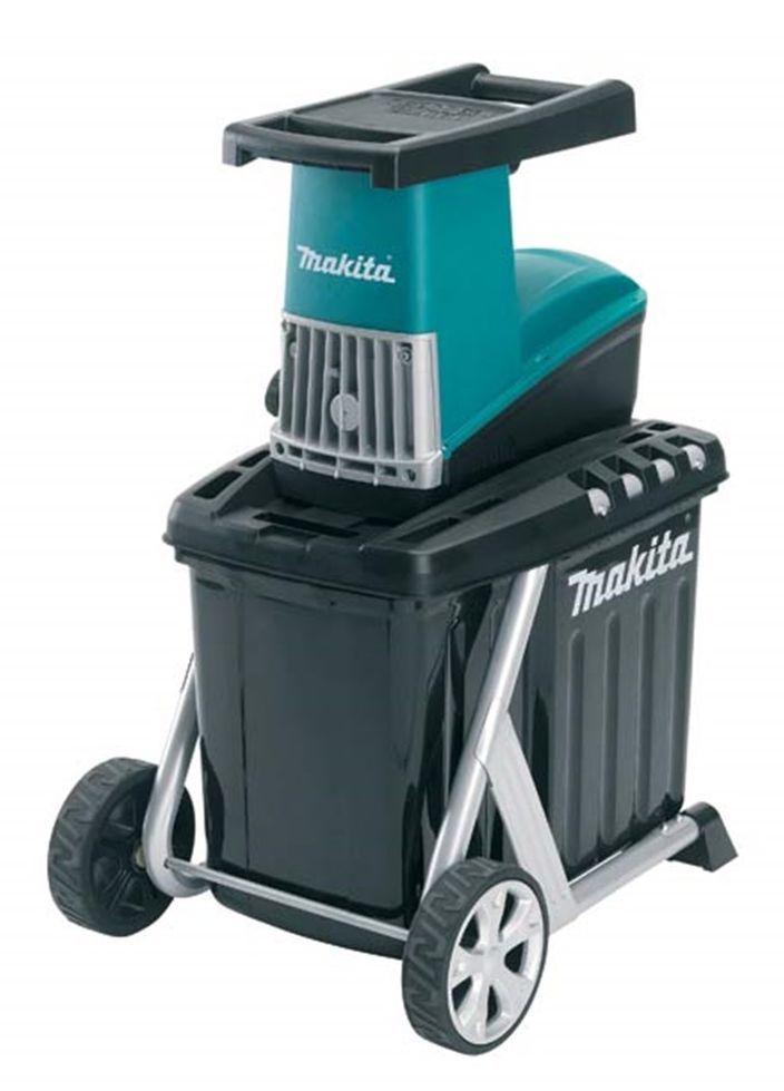 Šakų smulkintuvas MAKITA UD2500, 2500 W, maks. šakų storis 45 mm, 67 l-0