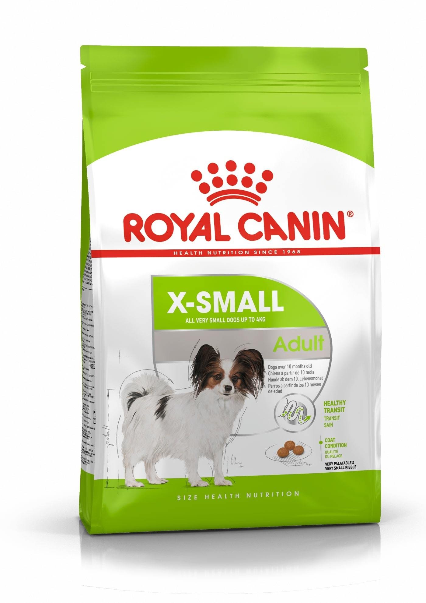 Sauas ėdalas mažiems suaugusiems šunims ROYAL CANIN X-SMALL ADULT, 1,5 kg