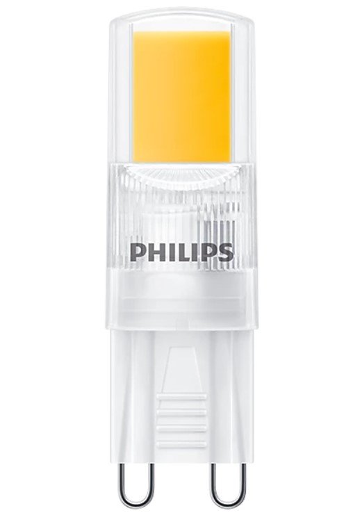 LED kapsulinė lemputė PHILIPS, G9, 3,2W (=40W), 4000K, 420 lm, šaltai baltos sp.