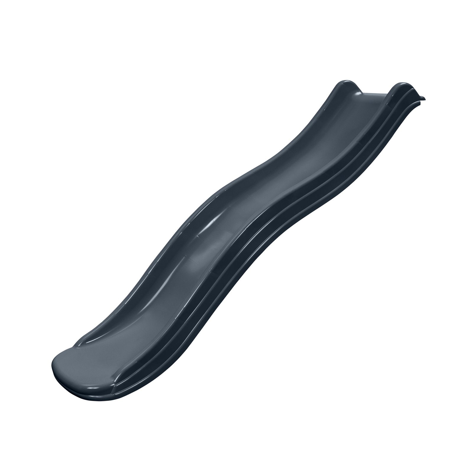 Čiuožykla 175 cm, antracito-0
