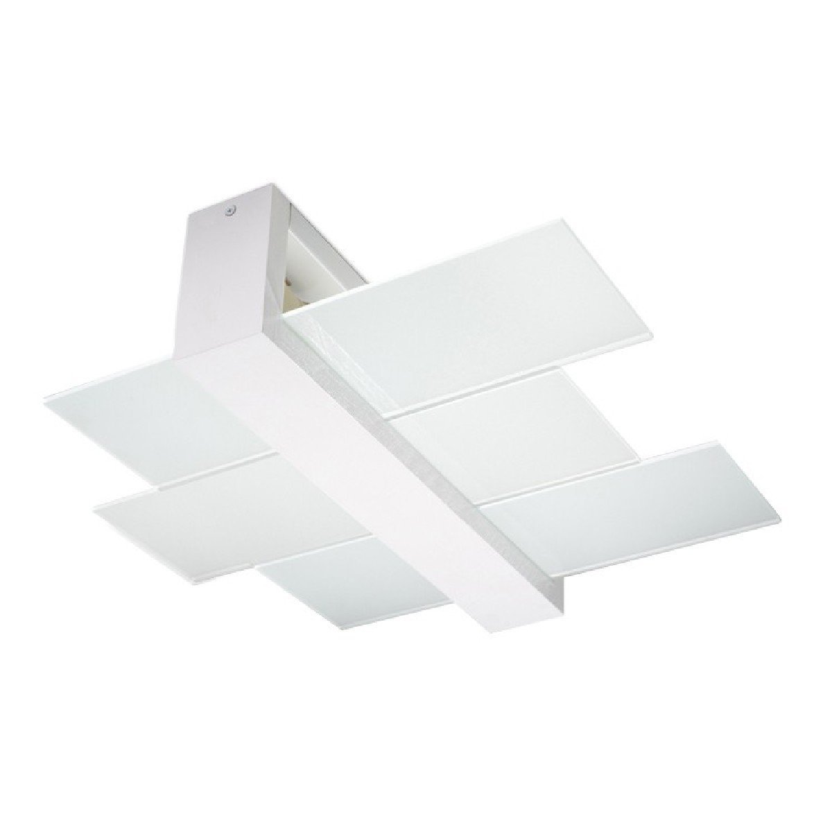 Lubinis šviestuvas FENIKS 2 baltas, 60 W