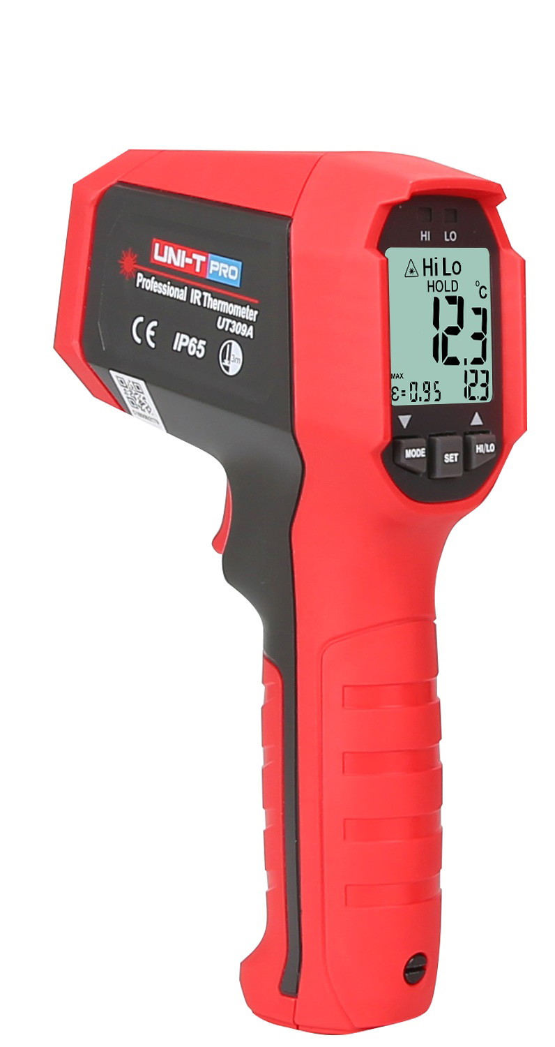 Infraraudonųjų spindulių termometras UNI-T UT309A-0