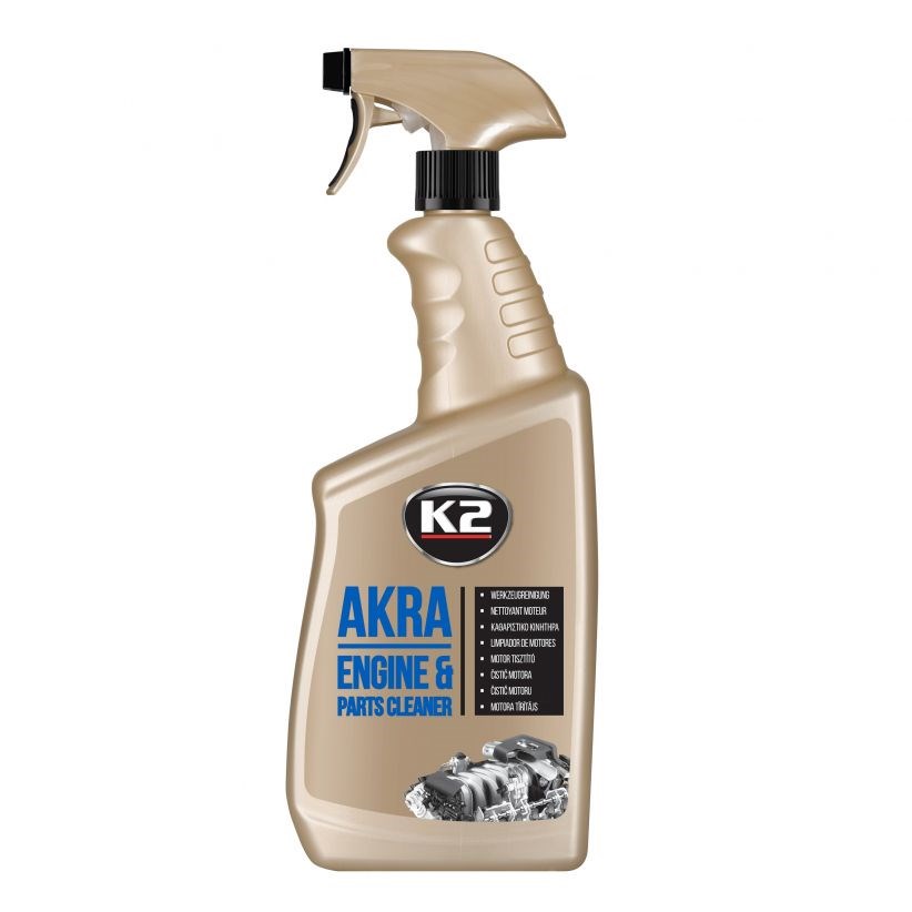 Variklio plovimo skystis K2 AKRA, 770ml - 1