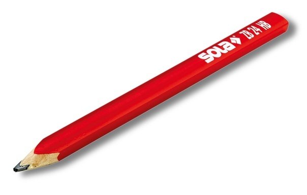 Pieštukas SOLA ZB, 18 cm