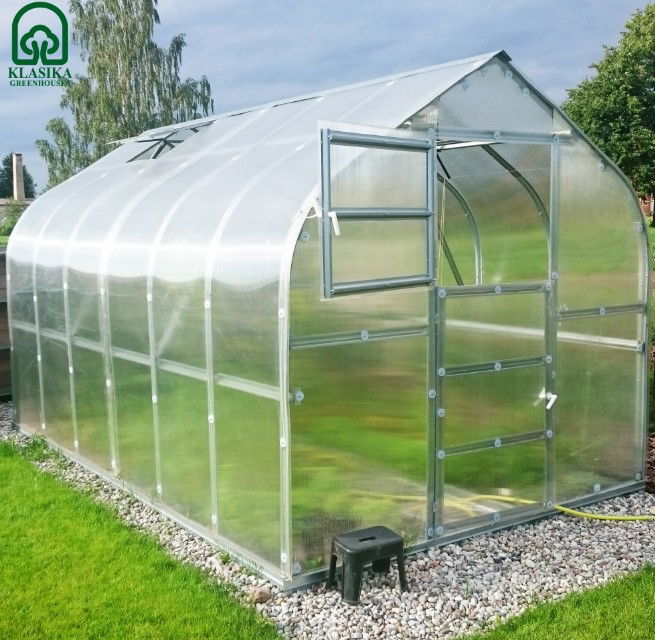 Šiltnamis Standart Klasika 20m2, 6mm danga - 3