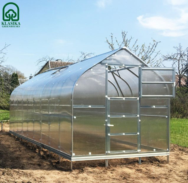 Šiltnamis Standart Klasika 20m2, 6mm danga - 5