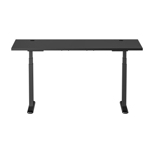Reguliuojamo aukščio stalas Up Up Thor M, 120x75 cm, juoda-1