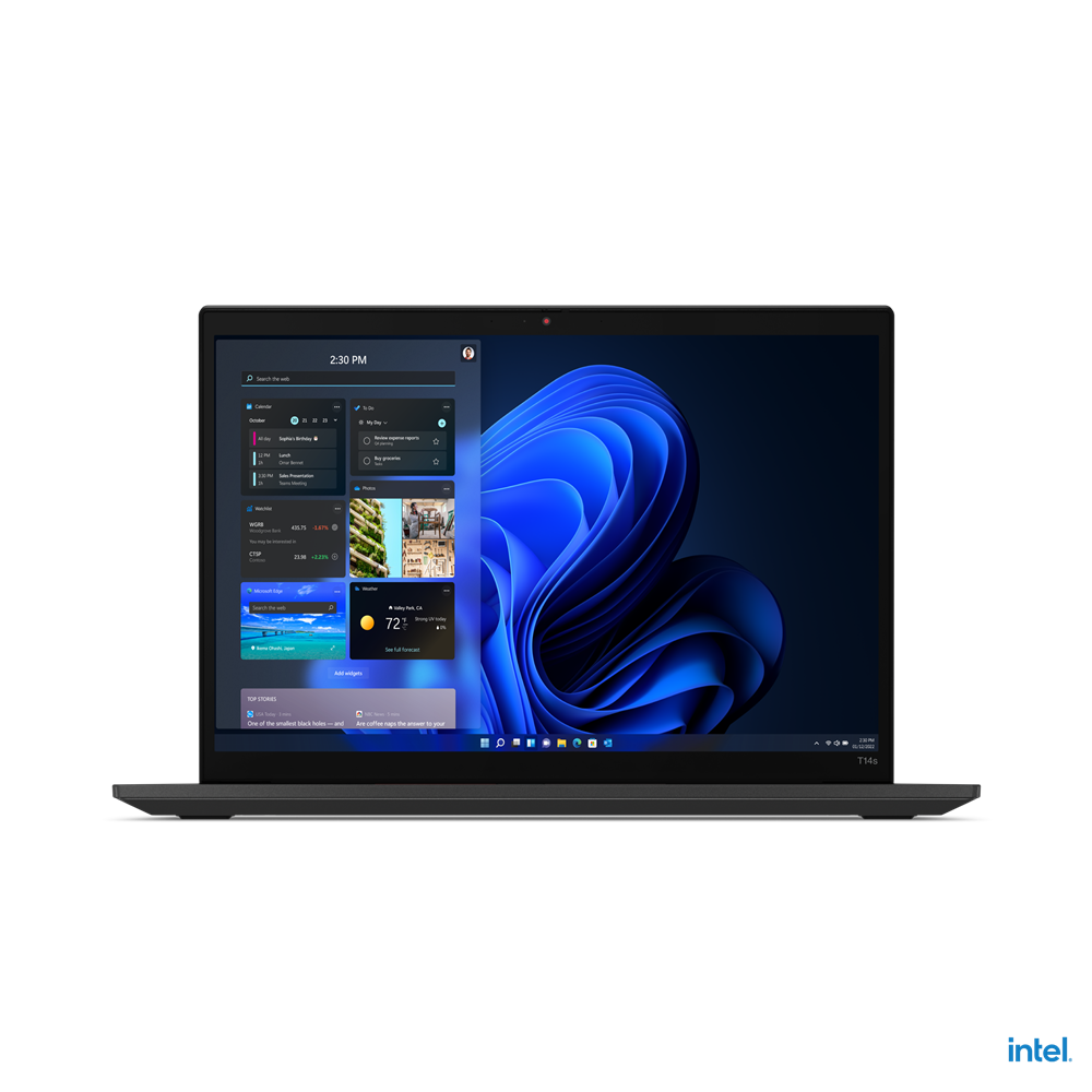 Nešiojamas kompiuteris Lenovo ThinkPad  T14s, 14 ", IPS, WUXGA, Intel Core i7, i7-1260P, 16 GB, Soldered LPDDR5-4800, SSD 512 GB-0