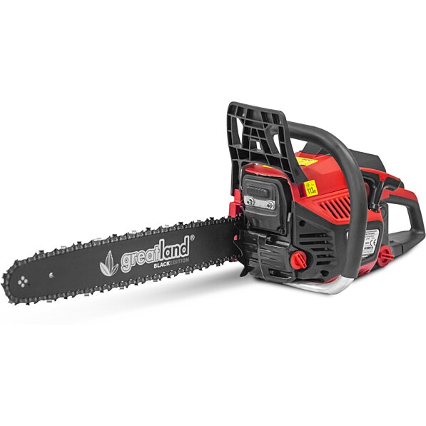 Benzininis grandininis pjūklas ELEM, 2400 W, 58 cm³, 45 cm-0