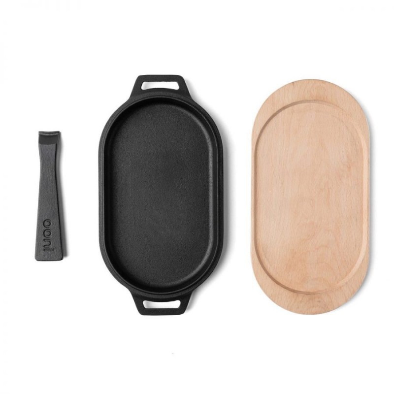 Ketaus keptuvė Ooni Sizzler - 3