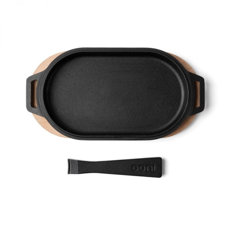 Ketaus keptuvė Ooni Sizzler - 4