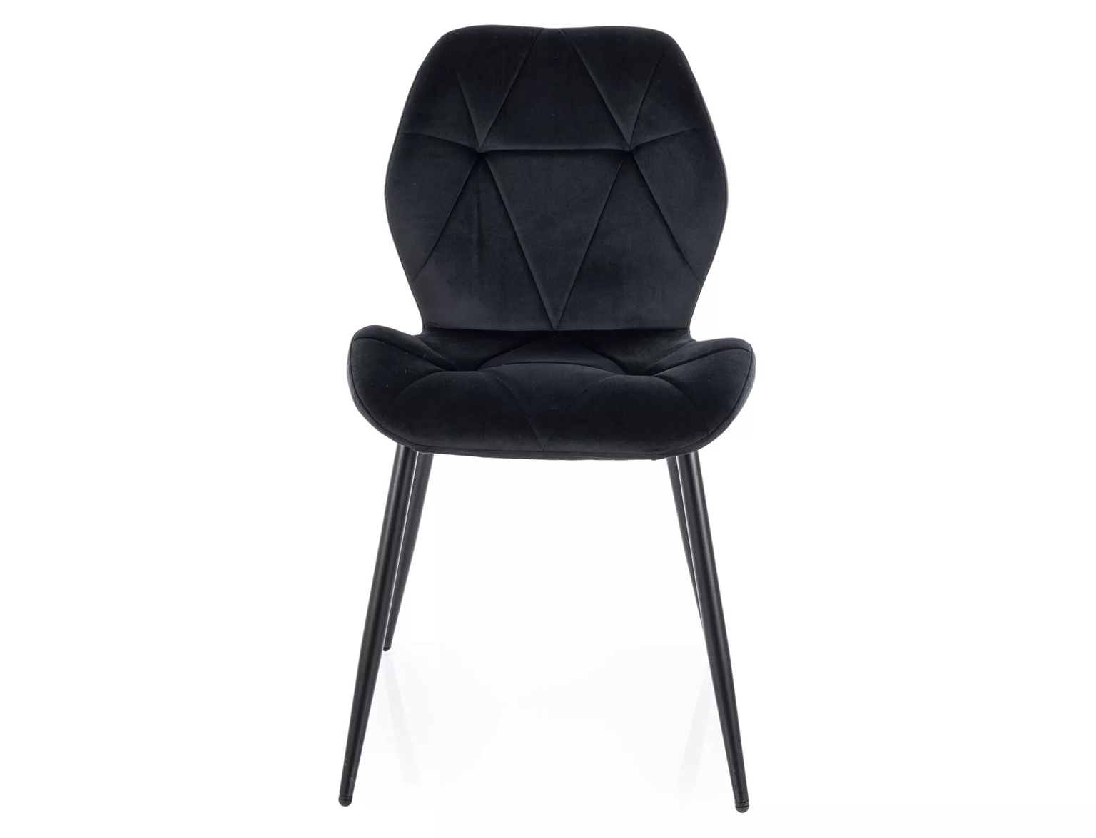 Kėdė Rick Velvet, juoda - 4