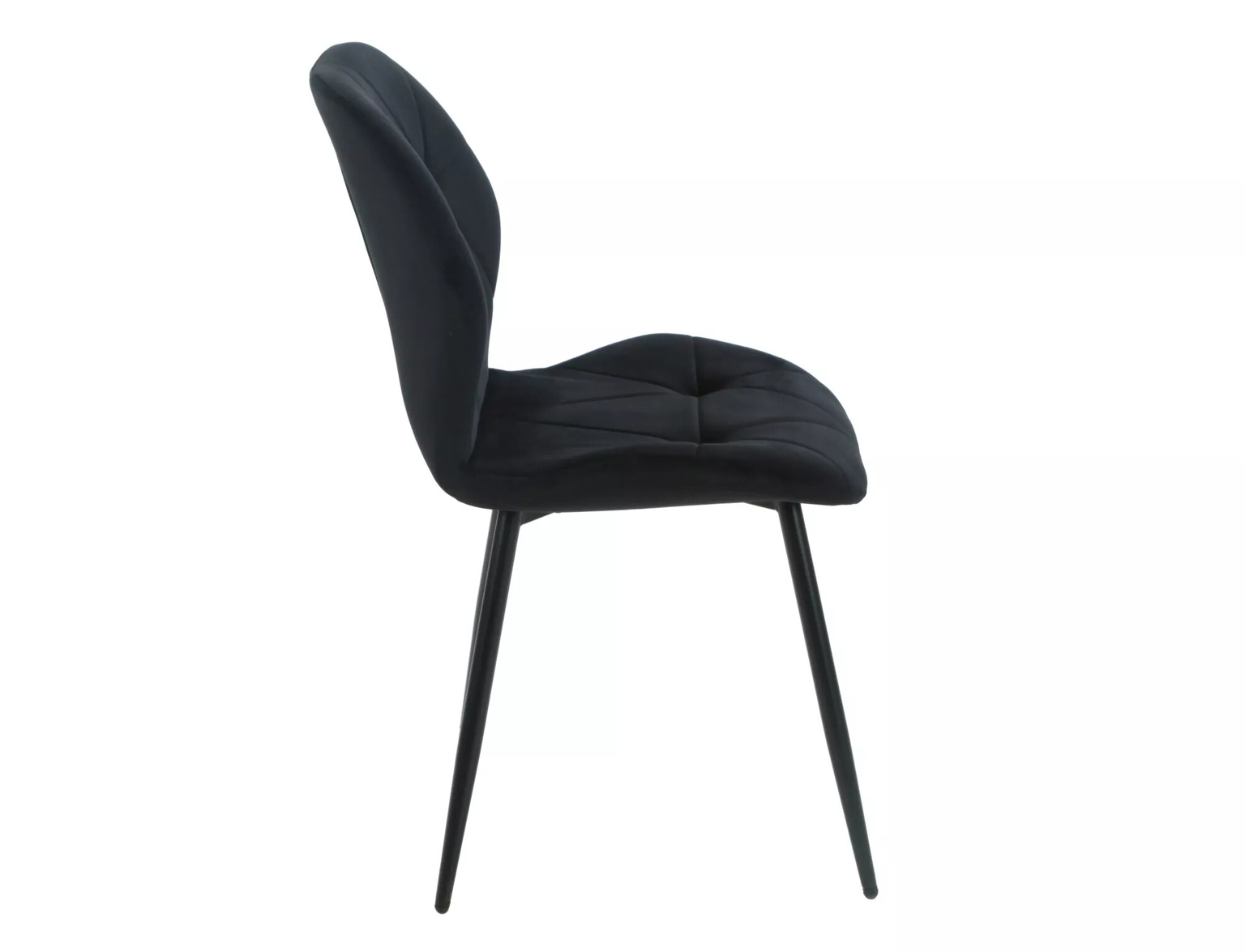 Kėdė Rick Velvet, juoda - 7