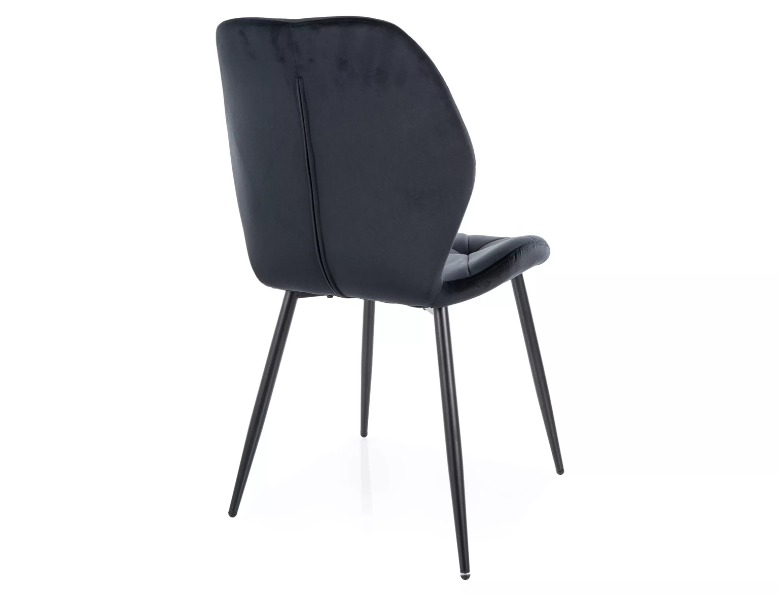 Kėdė Rick Velvet, juoda - 3