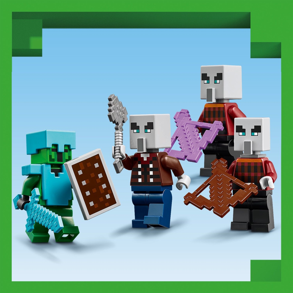 Konstruktorius LEGO® Minecraft The Illager Desert Patrol, 21267 - 5