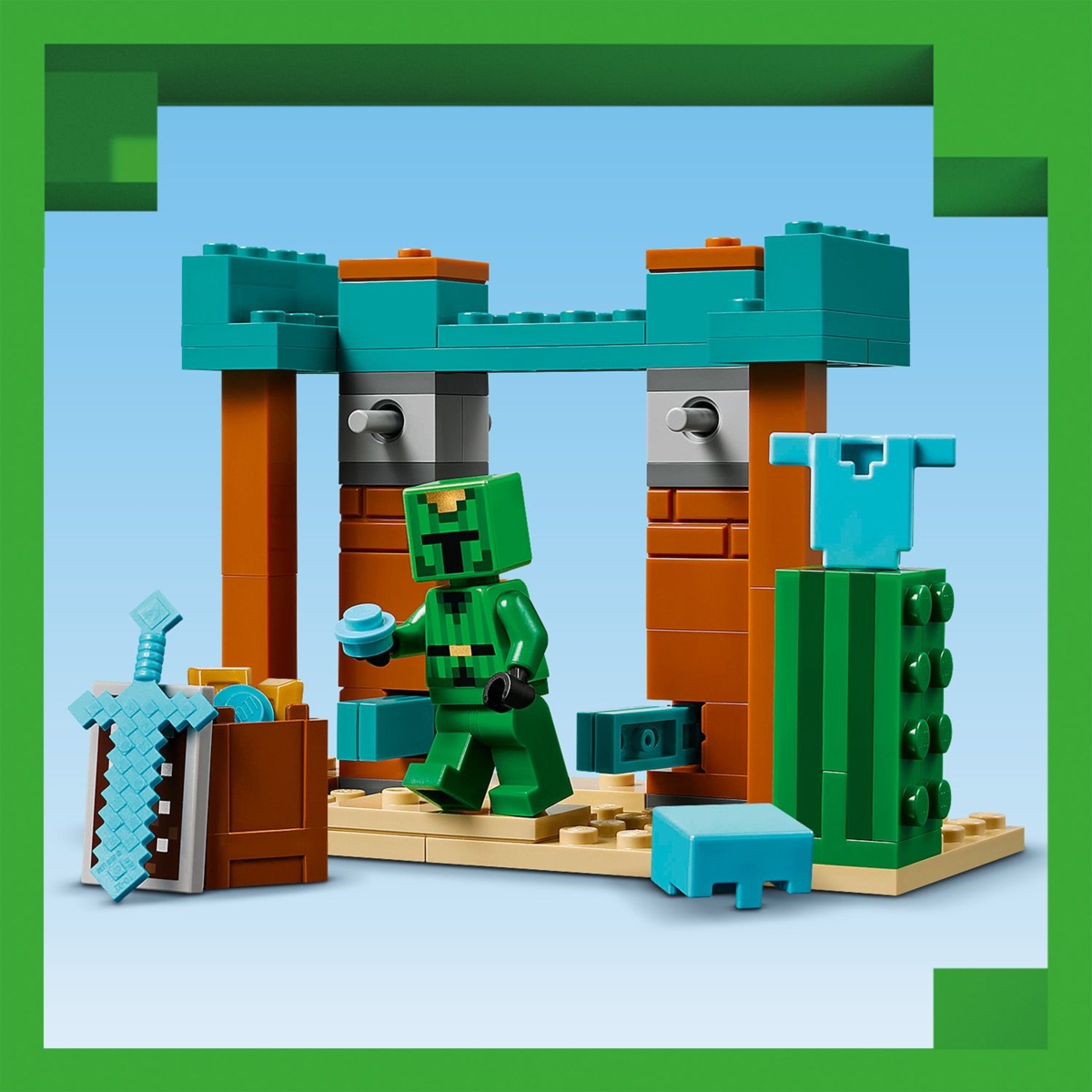 Konstruktorius LEGO® Minecraft The Illager Desert Patrol, 21267 - 6