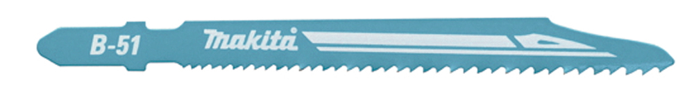 Siaurapjūklio pjūkleliai MAKITA SuperExpress B-51, 77/100 mm, T123X, HSS, metalui iki 8 mm, 5 vnt.-0