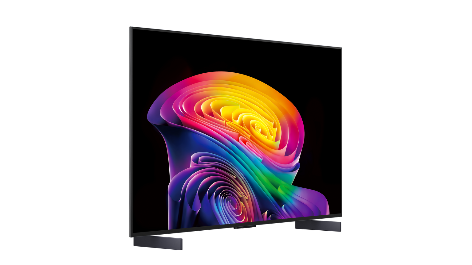 Televizorius LG OLED42C61LA 42" (106 cm), 4K UHD, OLED, tamsiai pilkas - 3