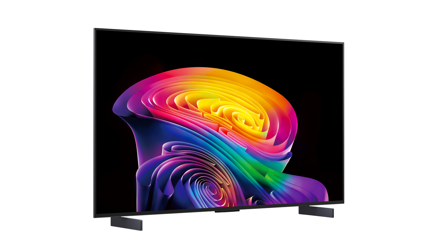 Televizorius LG OLED42C61LA 42" (106 cm), 4K UHD, OLED, tamsiai pilkas - 2