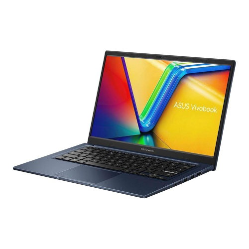 Nešiojamas kompiuteris ASUS Vivobook 14 14" FHD i7-1355U 12GB-DDR4 512GB W11H, juoda-1