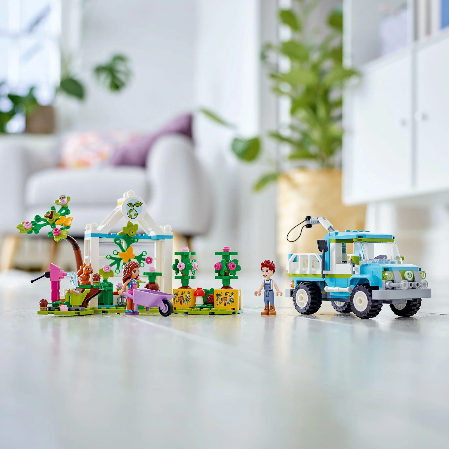 Konstruktorius LEGO® Friends Medžių sodinimo mašina 41707 - 5
