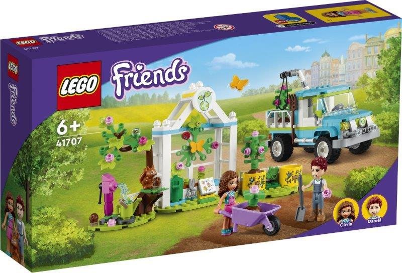 Konstruktorius LEGO® Friends Medžių sodinimo mašina 41707