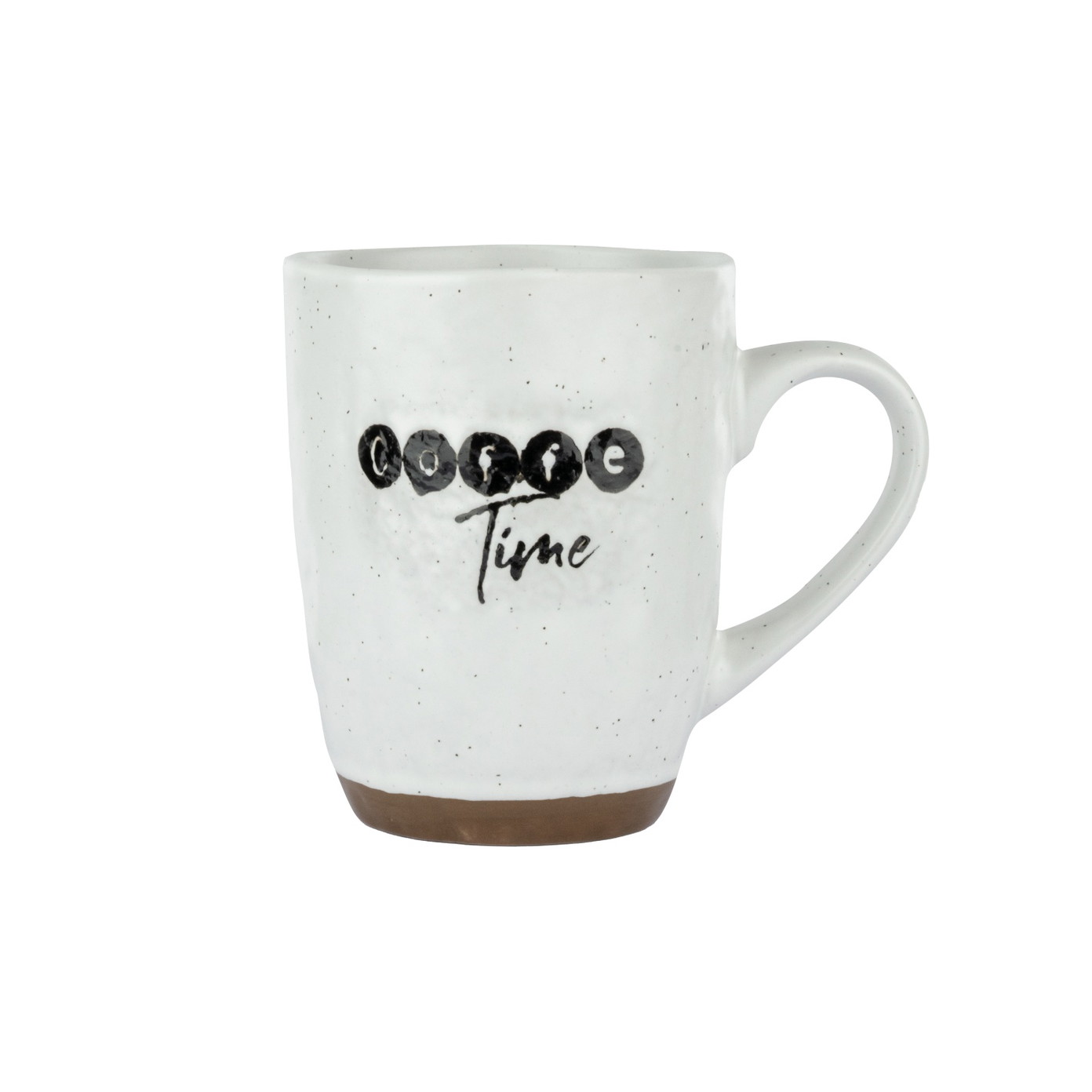 Puodelis ILAJA COFFE TIME, 3 dizainų, baltos sp., 340 ml, 1 vnt - 3