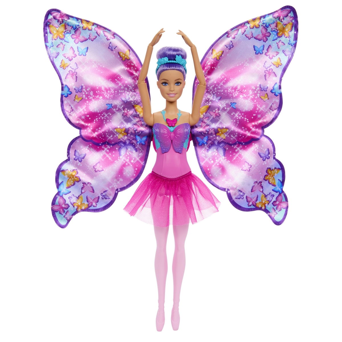 Lėlė drugelis BARBIE DREAMTOPIA-0