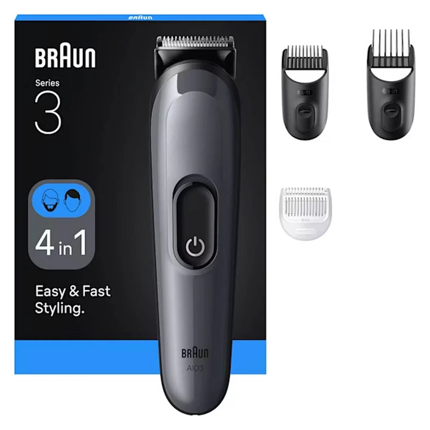 Barzdaskutė BRAUN AIO3500-0