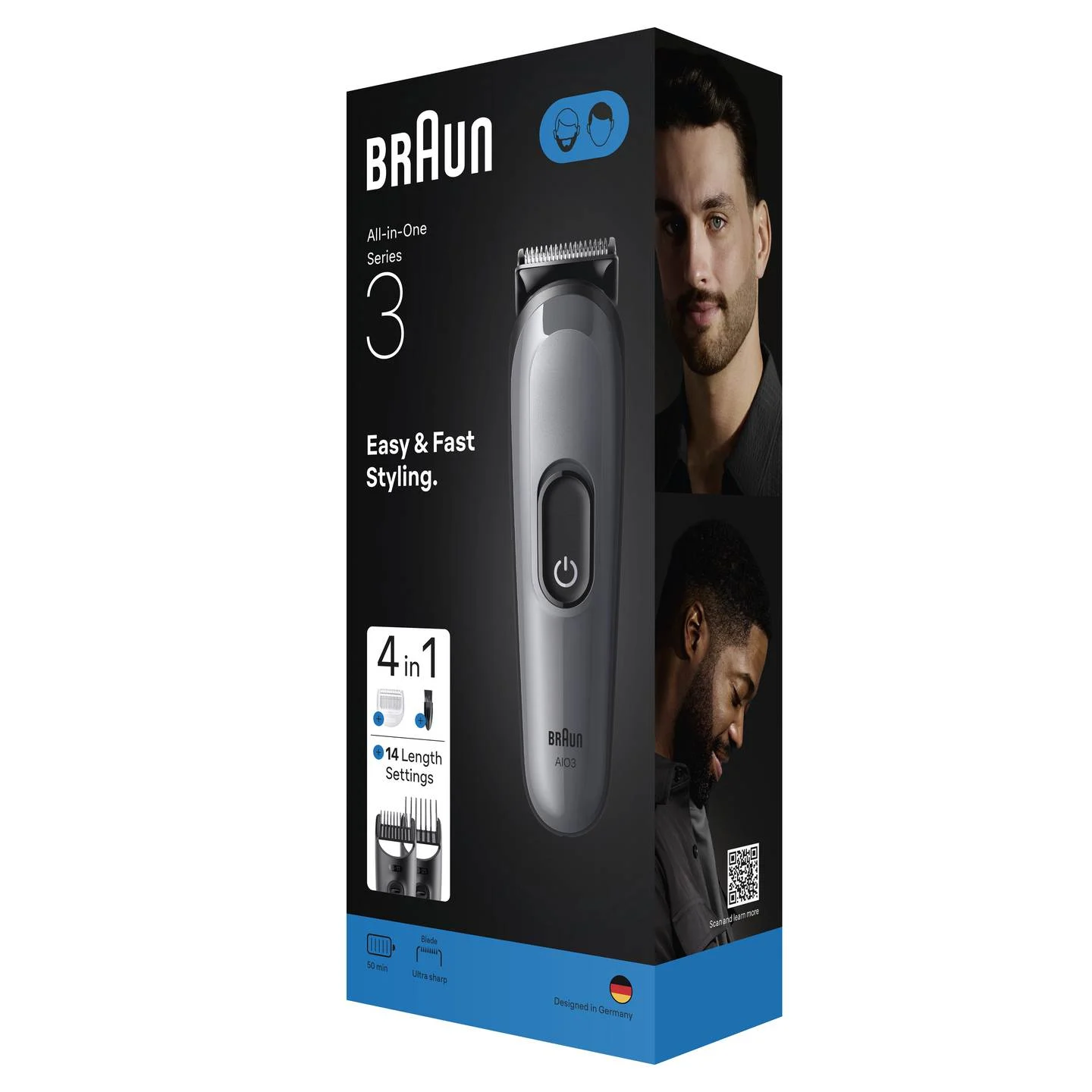 Barzdaskutė BRAUN AIO3500 - 4