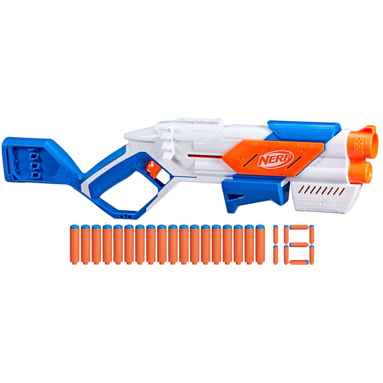 Žaislinis šautuvas NERF N Series Strikeback-1