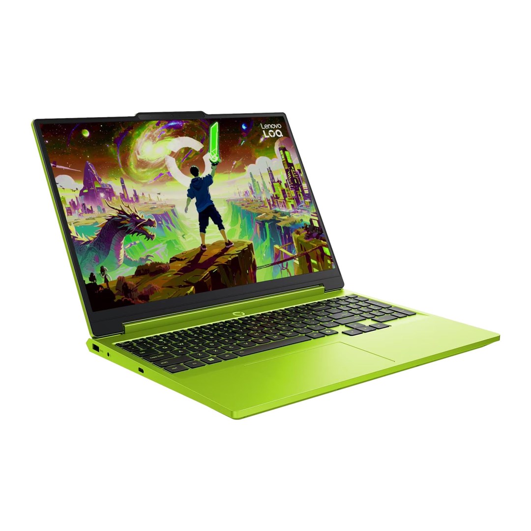 Nešiojamas kompiuteris Lenovo LOQ 15AHP11 15.3 ",, Ryzen7 250, 16 GB, 512 GB, GeForce RTX 5050, Win11, žalia sp.-0