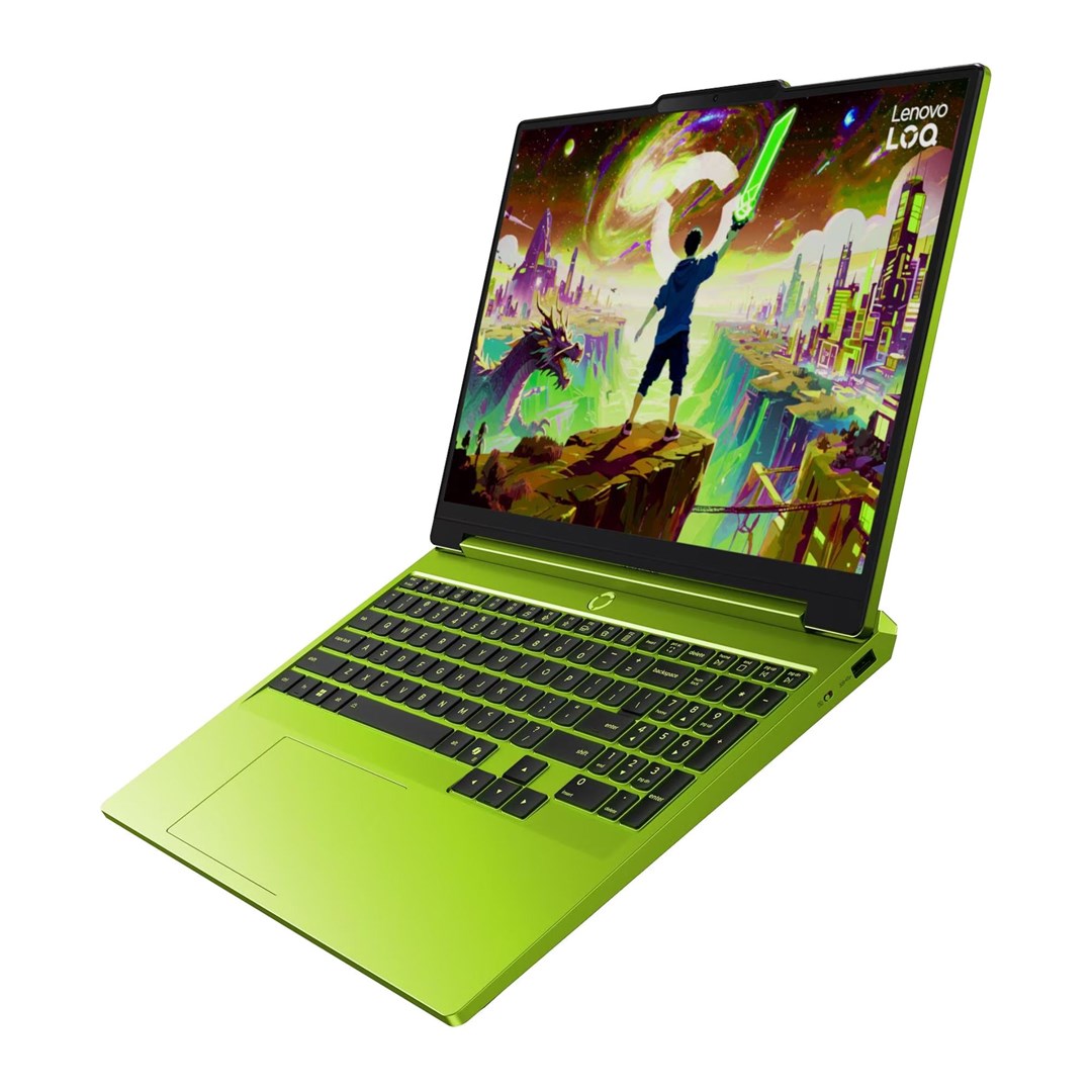 Nešiojamas kompiuteris Lenovo LOQ 15AHP11 15.3 ",, Ryzen7 250, 16 GB, 512 GB, GeForce RTX 5050, Win11, žalia sp. - 4