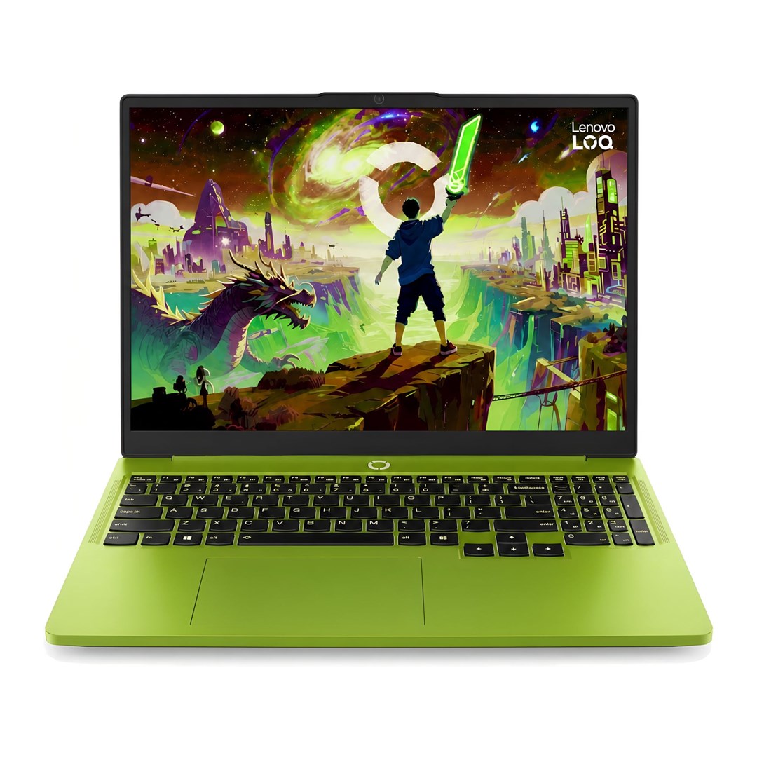 Nešiojamas kompiuteris Lenovo LOQ 15AHP11 15.3 ",, Ryzen7 250, 16 GB, 512 GB, GeForce RTX 5050, Win11, žalia sp.-1
