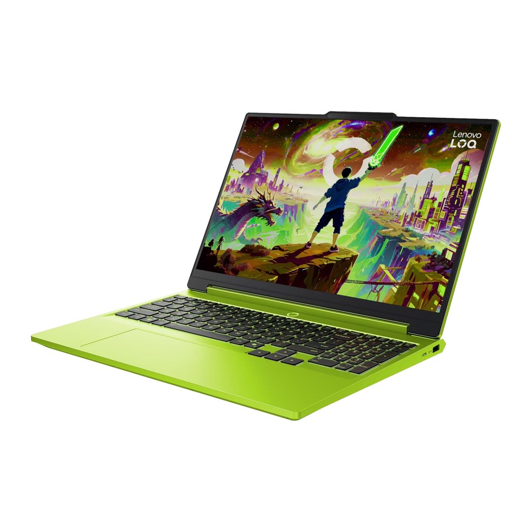 Nešiojamas kompiuteris Lenovo LOQ 15AHP11 15.3 ",, Ryzen7 250, 16 GB, 512 GB, GeForce RTX 5050, Win11, žalia sp. - 3