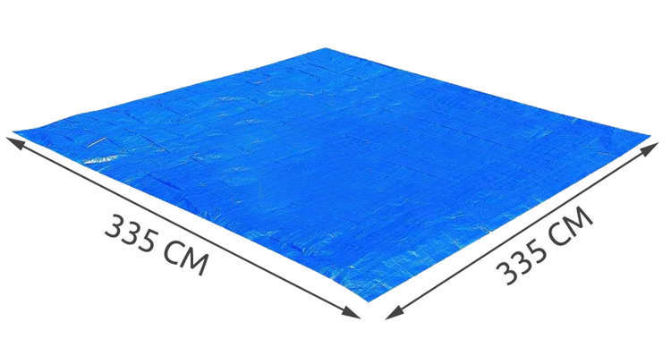 Patiesalas baseinui FLOWCLEAR, 11' x 11'/3,35m x 3,35m - 5
