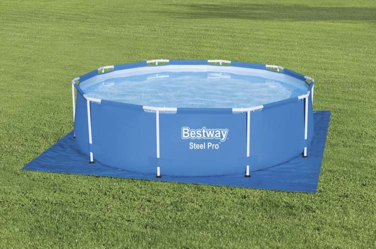 Patiesalas baseinui FLOWCLEAR, 11' x 11'/3,35m x 3,35m - 3