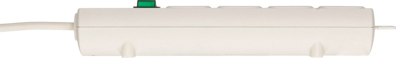Ilgiklis BRENNENSTUHL Comfort-Line Plus, 4 lizdai, 2 m, + J plokš. kišt., 3G1,5, baltas - 3