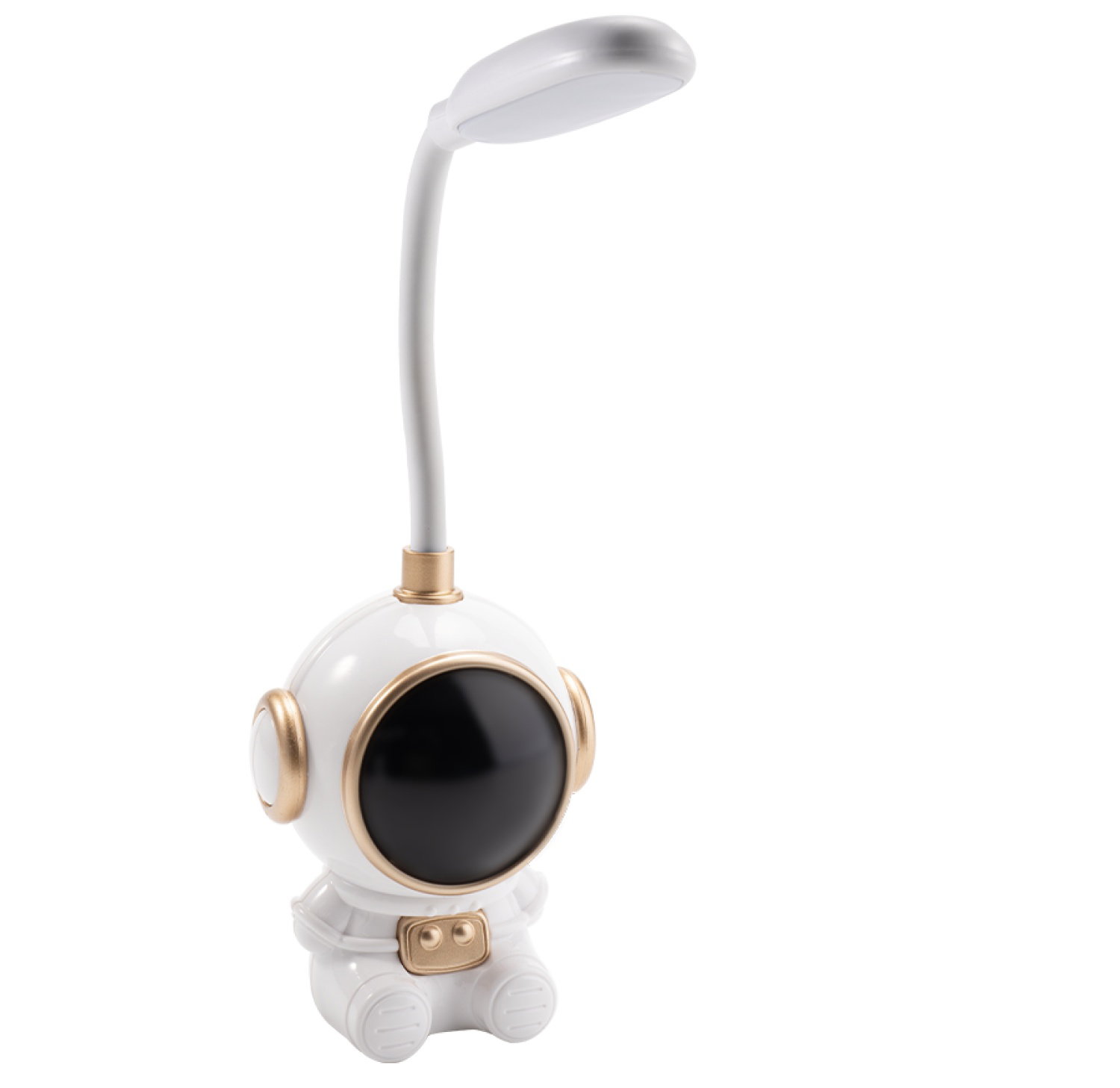 Naktinis LED šviestuvas HENSKE ASTRONAUTAS, įkraunamas, USB, dimeriuojamas, 27,3x8,6x8cm-0