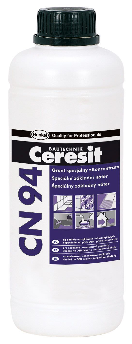 Specialus gruntas koncentratas CERESIT CN94, 1 l-0